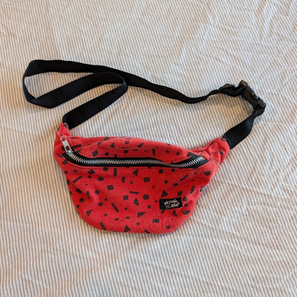 Upcycled Belt Bag
